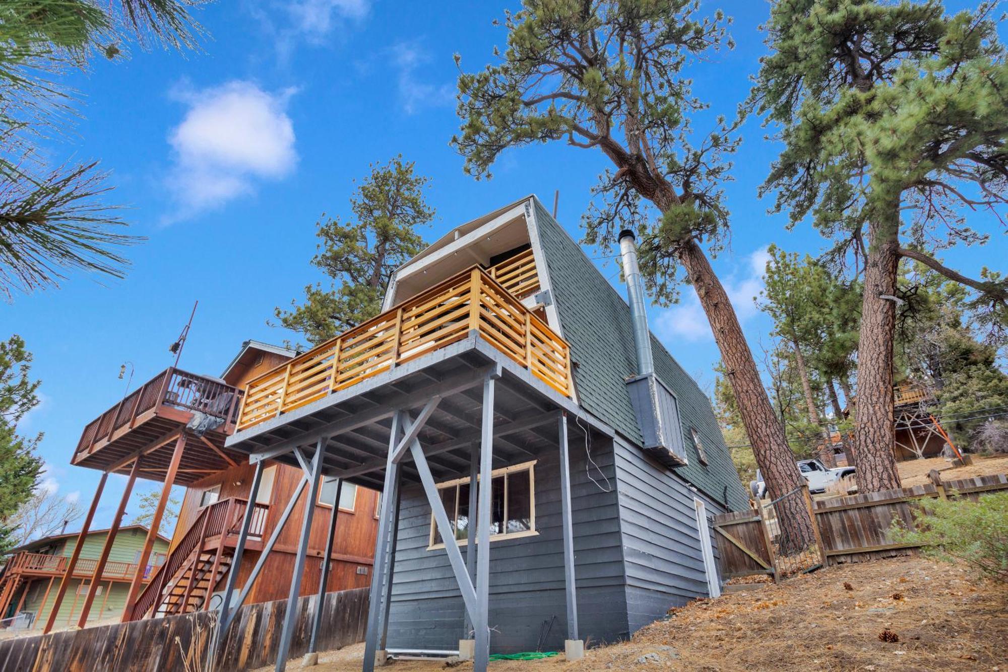 Cozy Crescent Tree Cabin Near Bear Mountain Биг Бэар Лейк Экстерьер фото