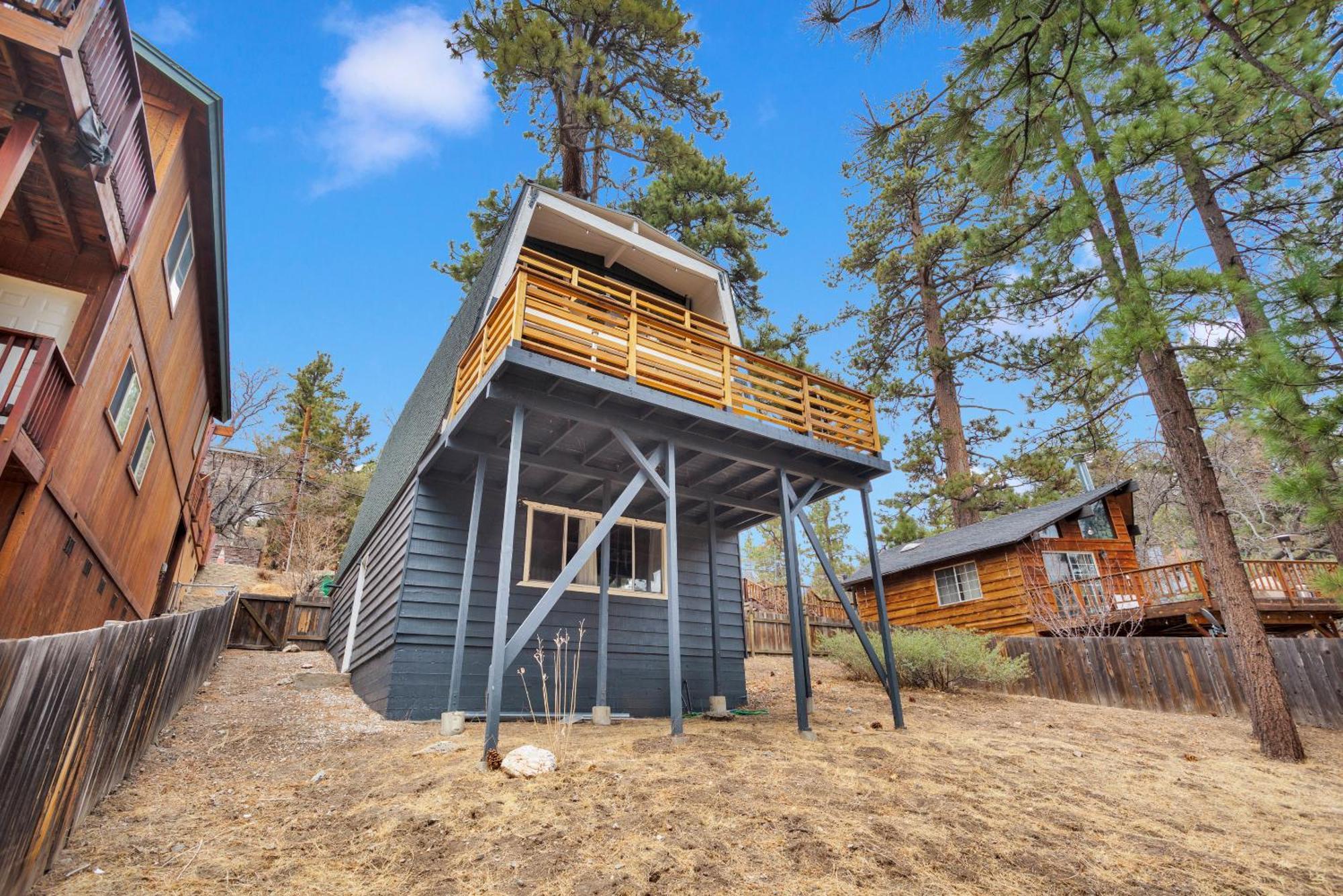 Cozy Crescent Tree Cabin Near Bear Mountain Биг Бэар Лейк Экстерьер фото