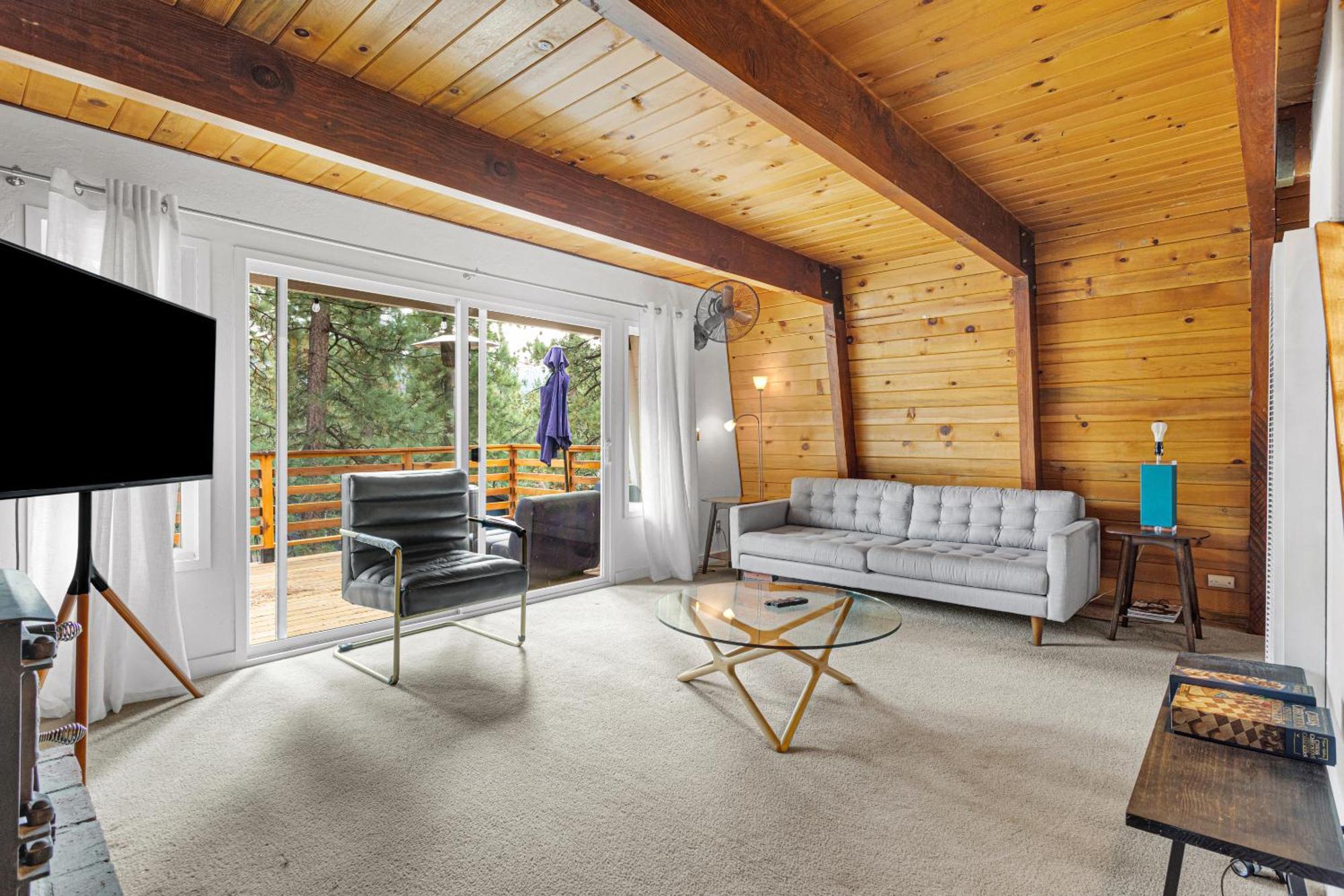 Cozy Crescent Tree Cabin Near Bear Mountain Биг Бэар Лейк Экстерьер фото